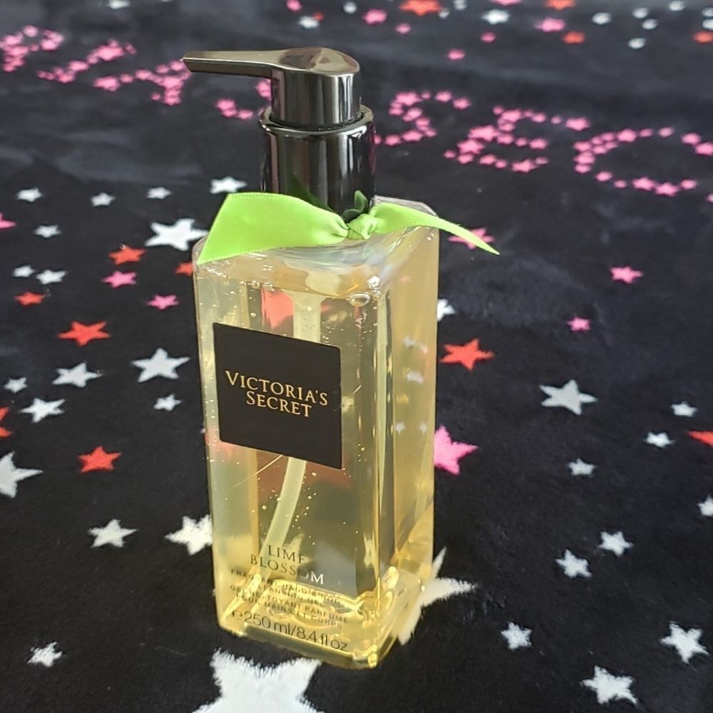 Victoria's Secret LIME BLOSSOM  cleansing gel